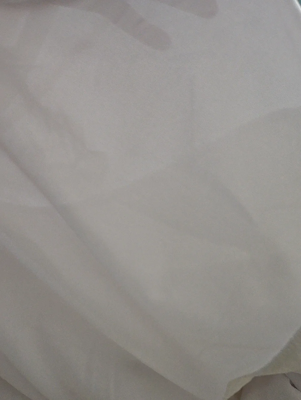 White Mattress Pad Cover